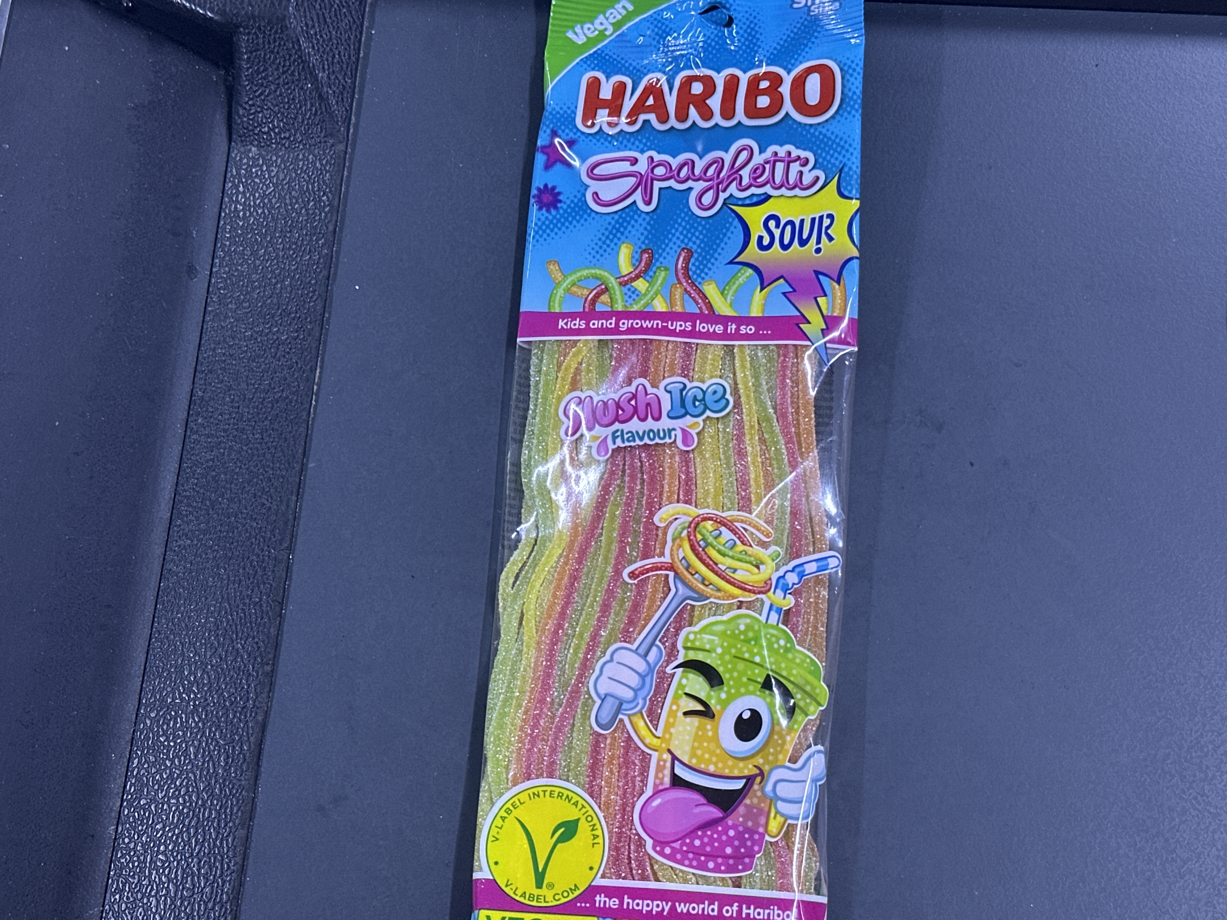 Haribo spaghetii kyselý Slush Ice vegan 200g