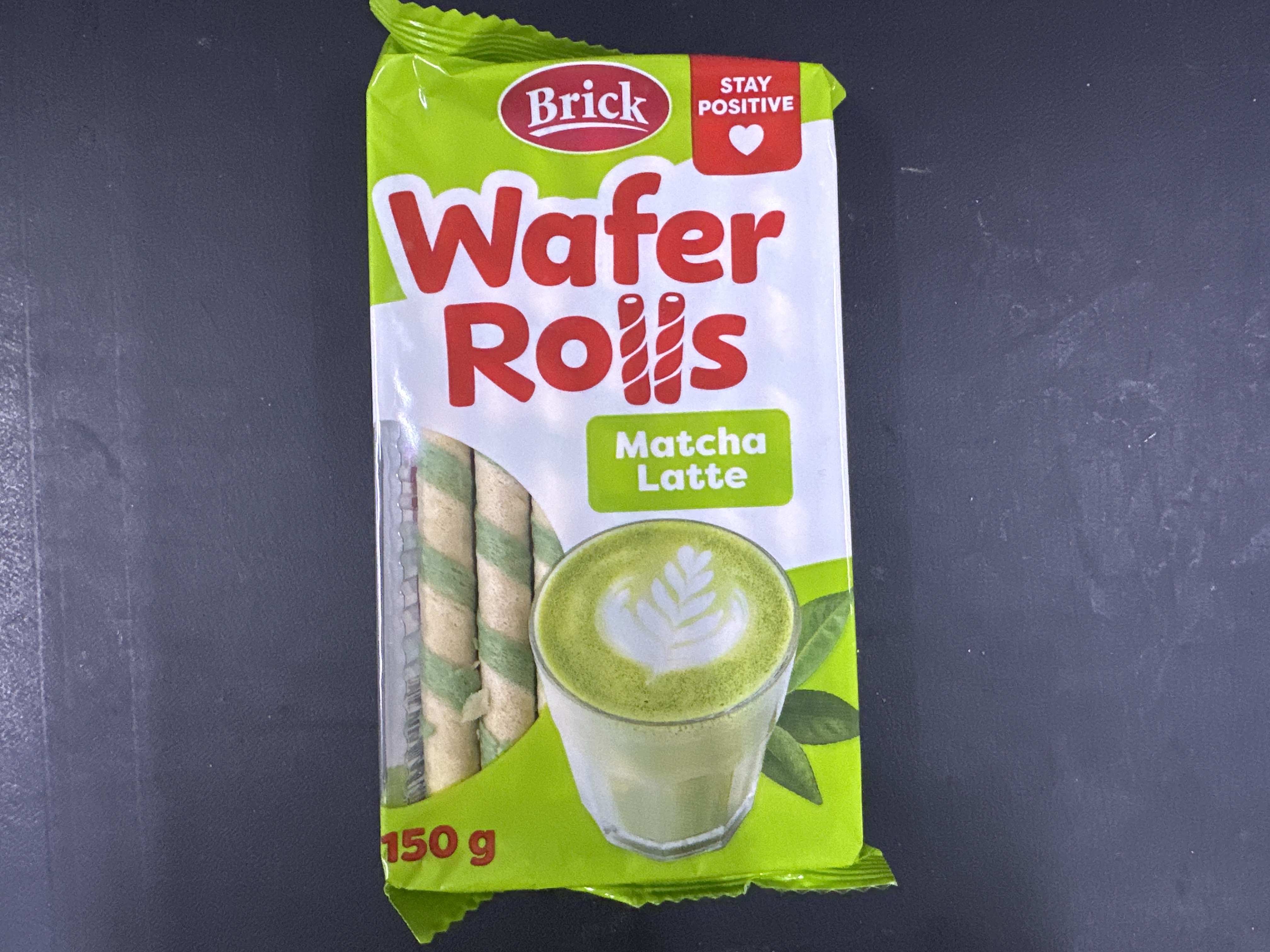 Brick trubičky Matcha Latte 150g
