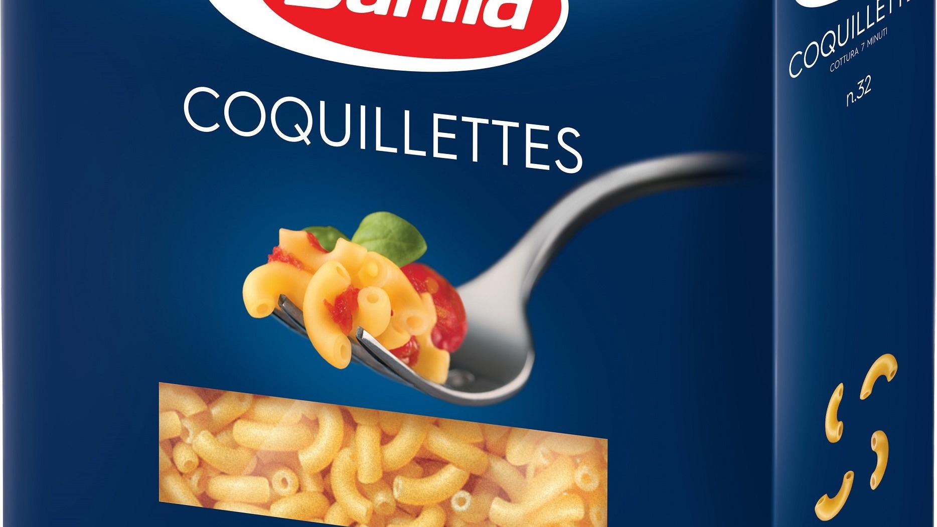 Barilla Coquillettes semolinové těstoviny sušené 500g