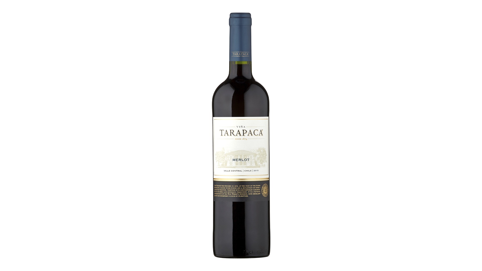 Tarapaca merlot 0,75L 15% - CHI