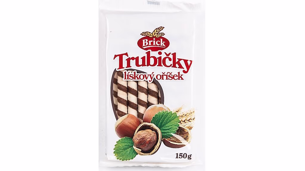 Brick Trubičky liskoorisky 150 g