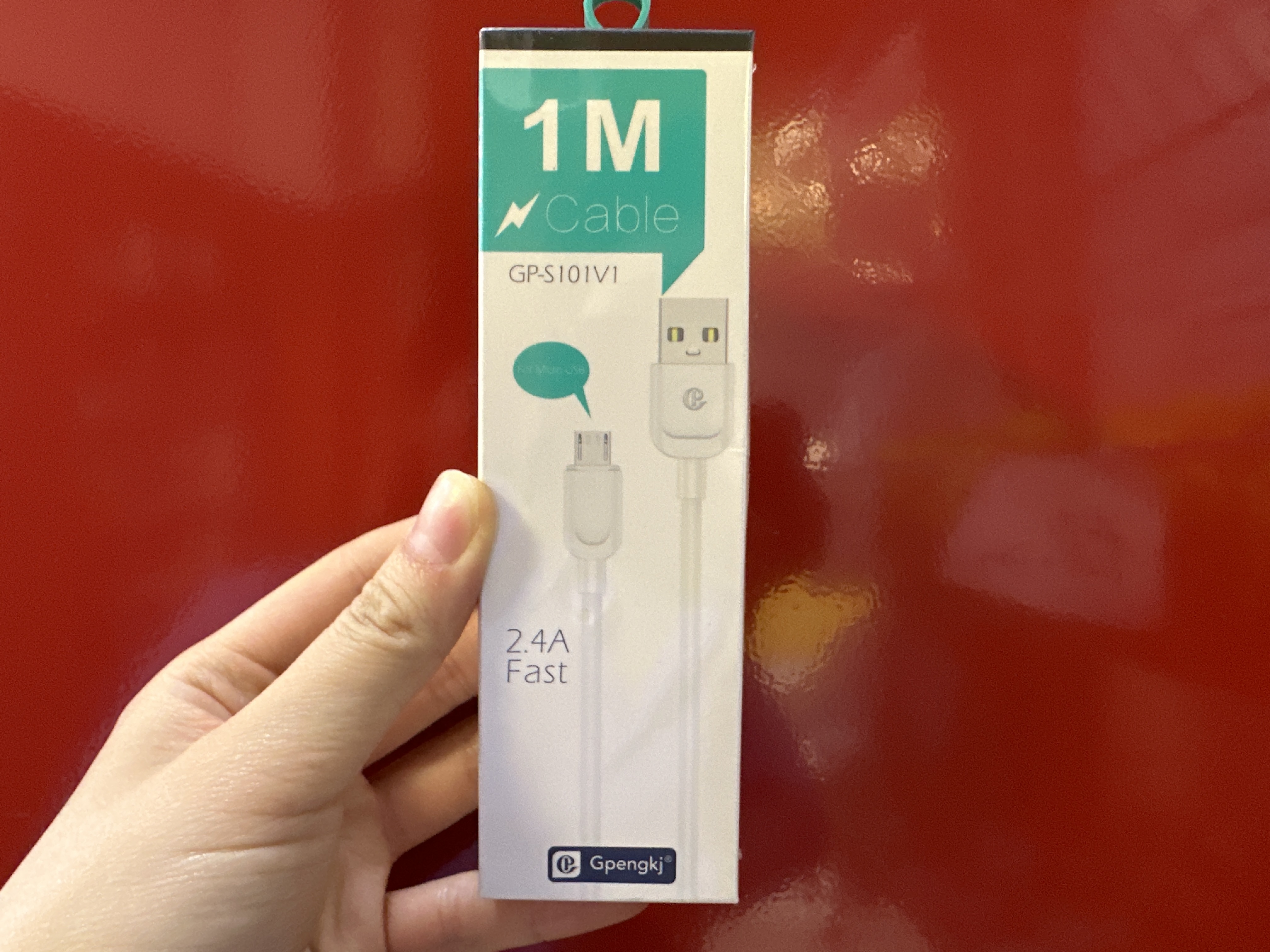 Gpengkj 2.4A kabel fast 1.0M ( usb - micro)