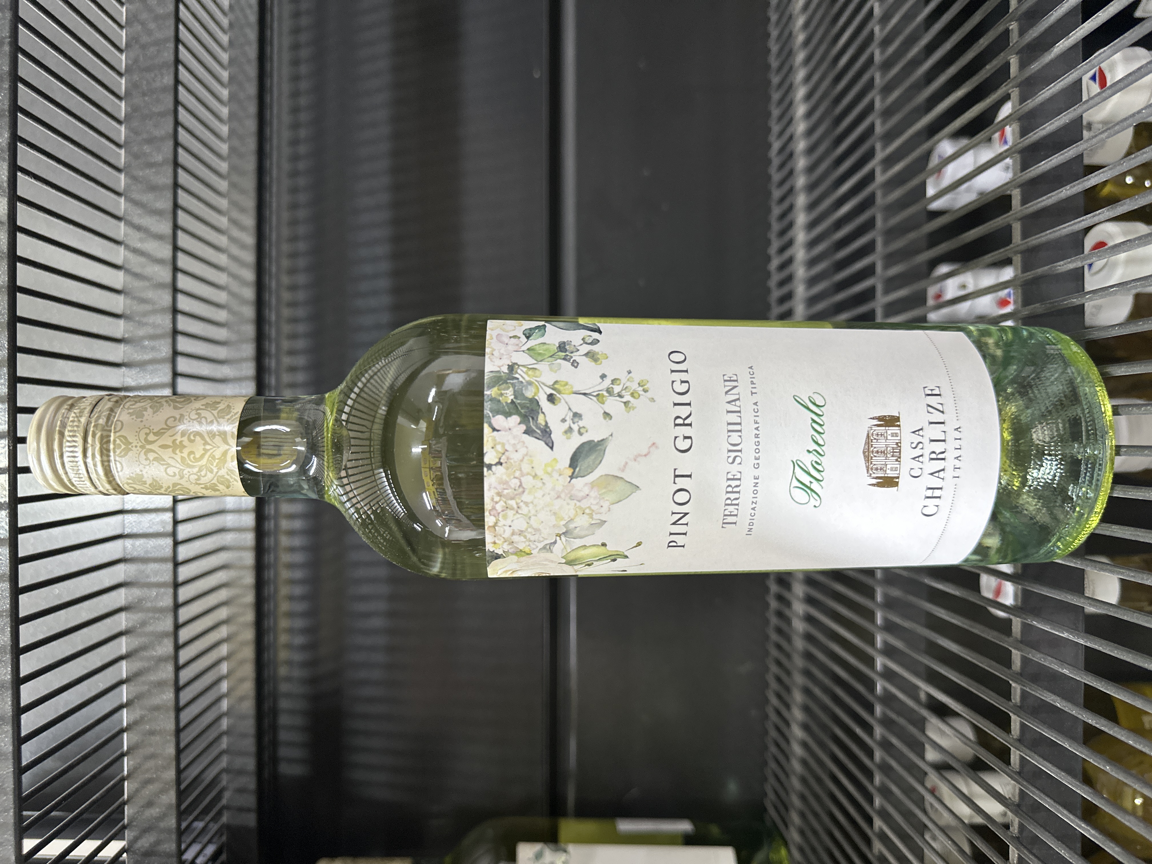 Casa Charlize Floreale Pinot Grigio bílé polosuché 2023 IGT, 0,75l