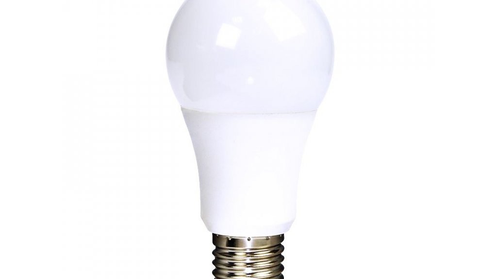 Solight led žárovka klasický tvar 7w e27 3000k 270° 520lm