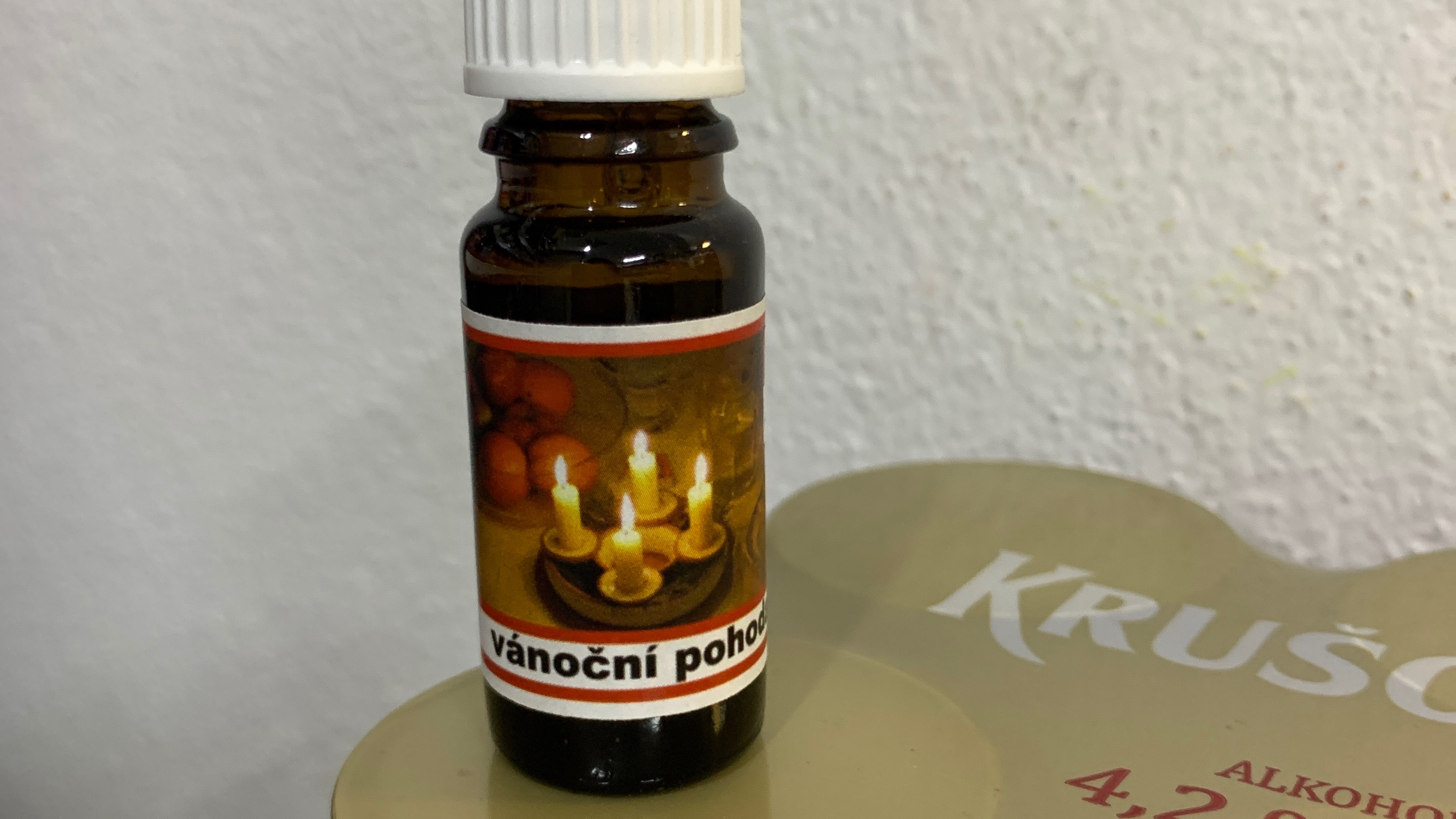 Esenciální oleje vánoční pohoda 10ML