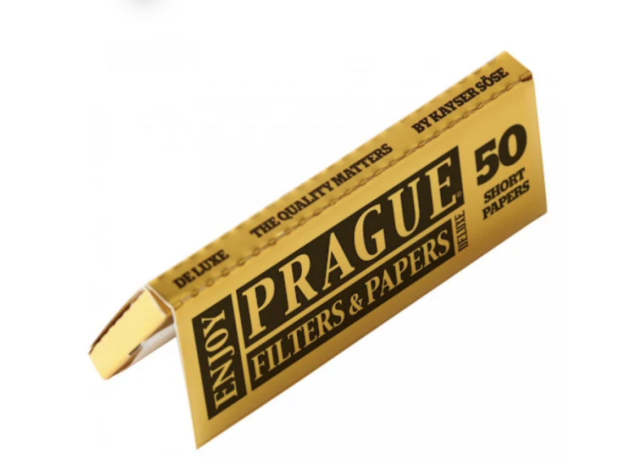 Prague papers Short cigaretové papírky