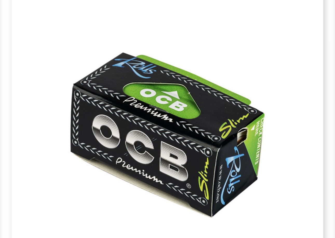 OCB Rolls cigaretové papírky 44mm x 4m