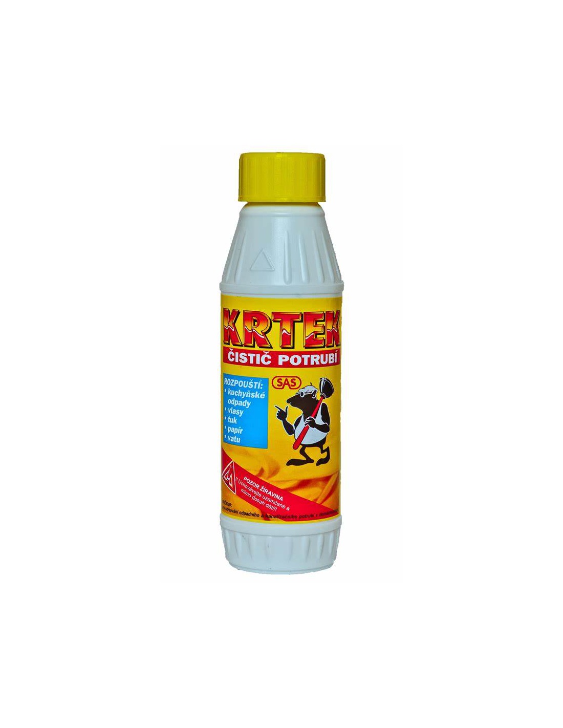 Krtek čistič potrubí 450g