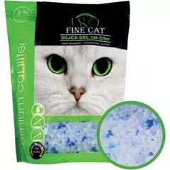 Fine cat silicagel 3,8l Originál (zelený)