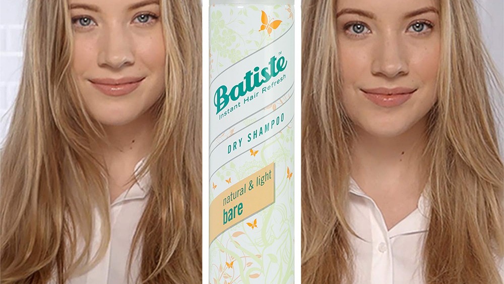Batiste Natural & Light Bare suchý šampon 200ml