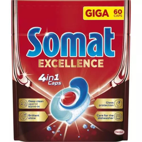 Somat All in 1 tablety do myčky 60 Tabs