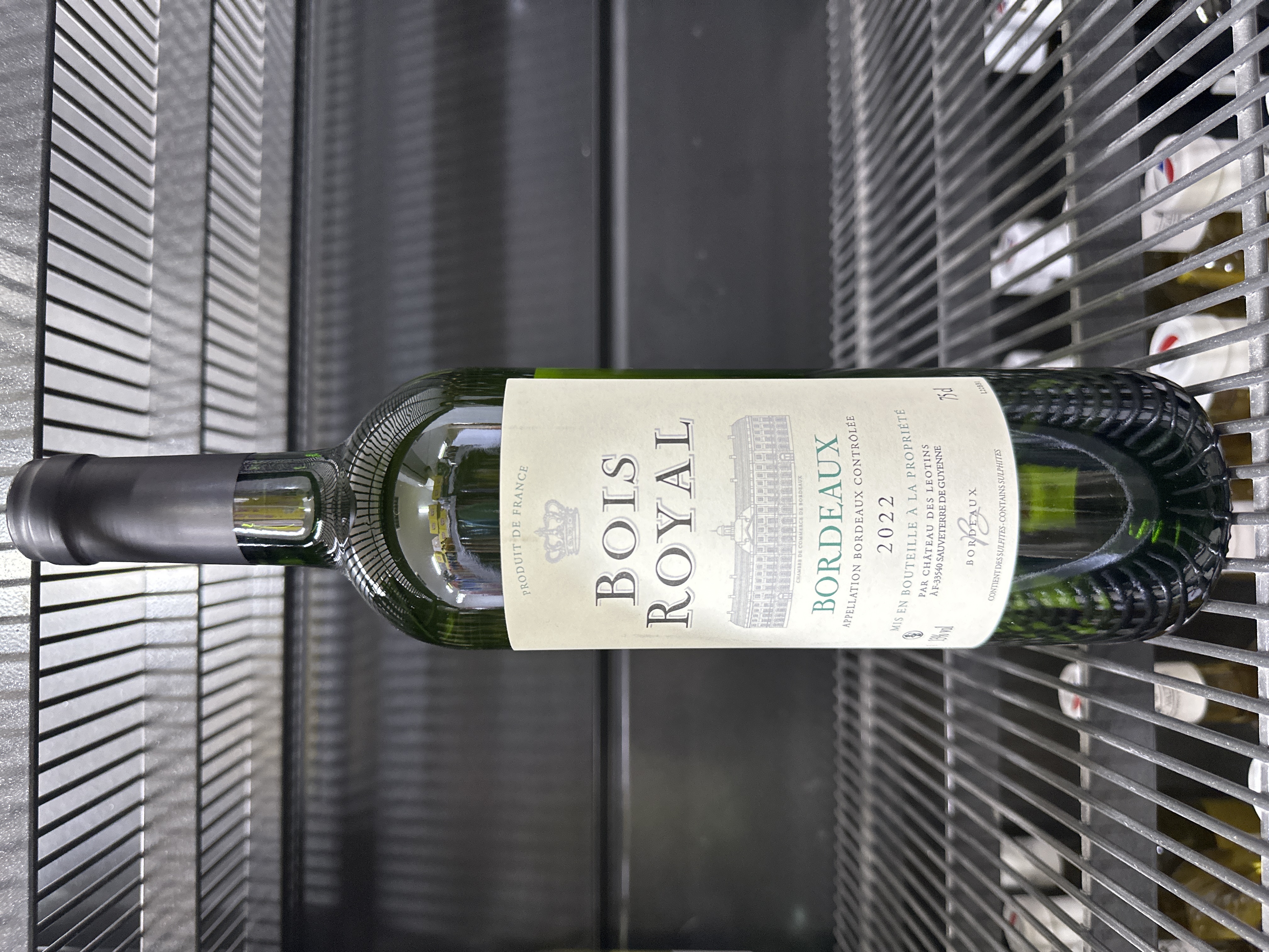 Bois Royal Bordeaux 2022 bílé suché 750ml 13%