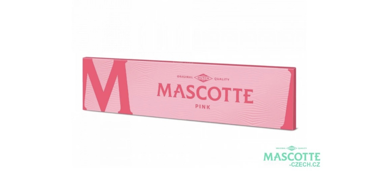Mascotte Pink Slim Size M‑Series papírky