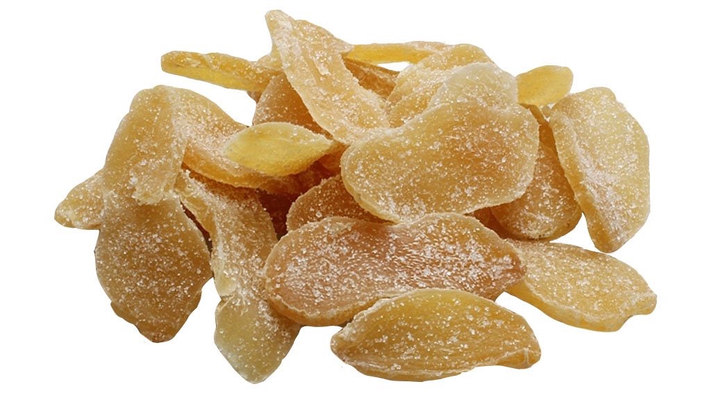 Perun Zázvor plátky 100g