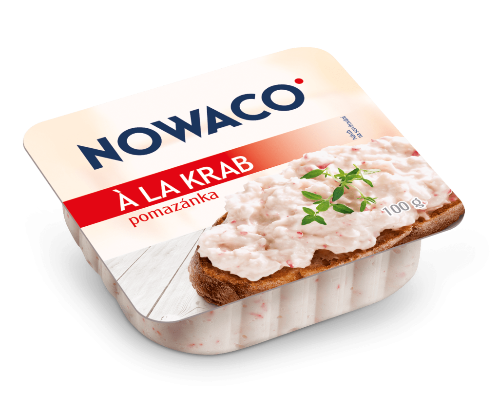 Nowaco À la krab pomazánka 100g