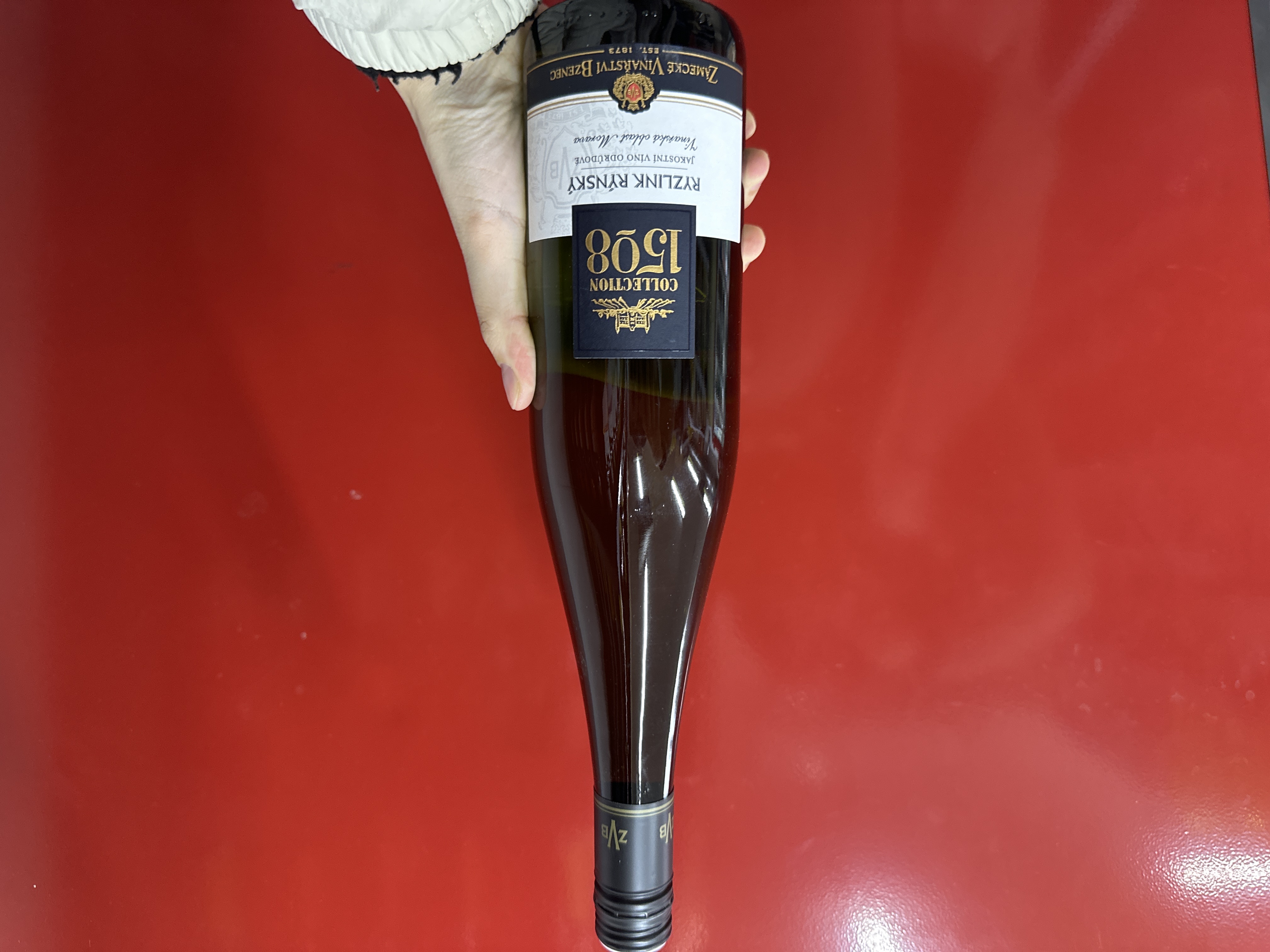 COLLECTION 1508 Ryzlink rýnský jakostní 750 ml