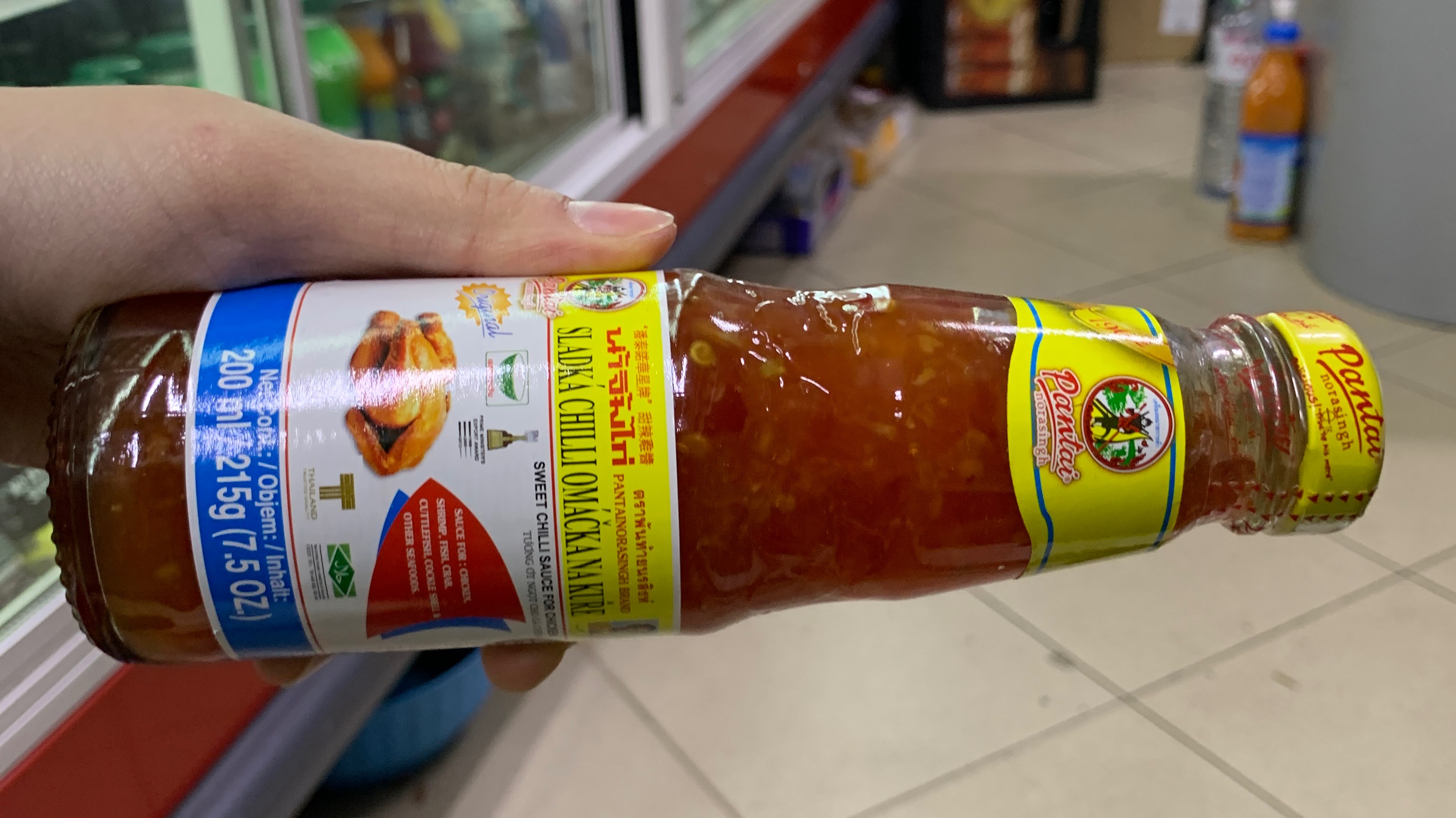 Pantai omáčka sladká na kure 200ml