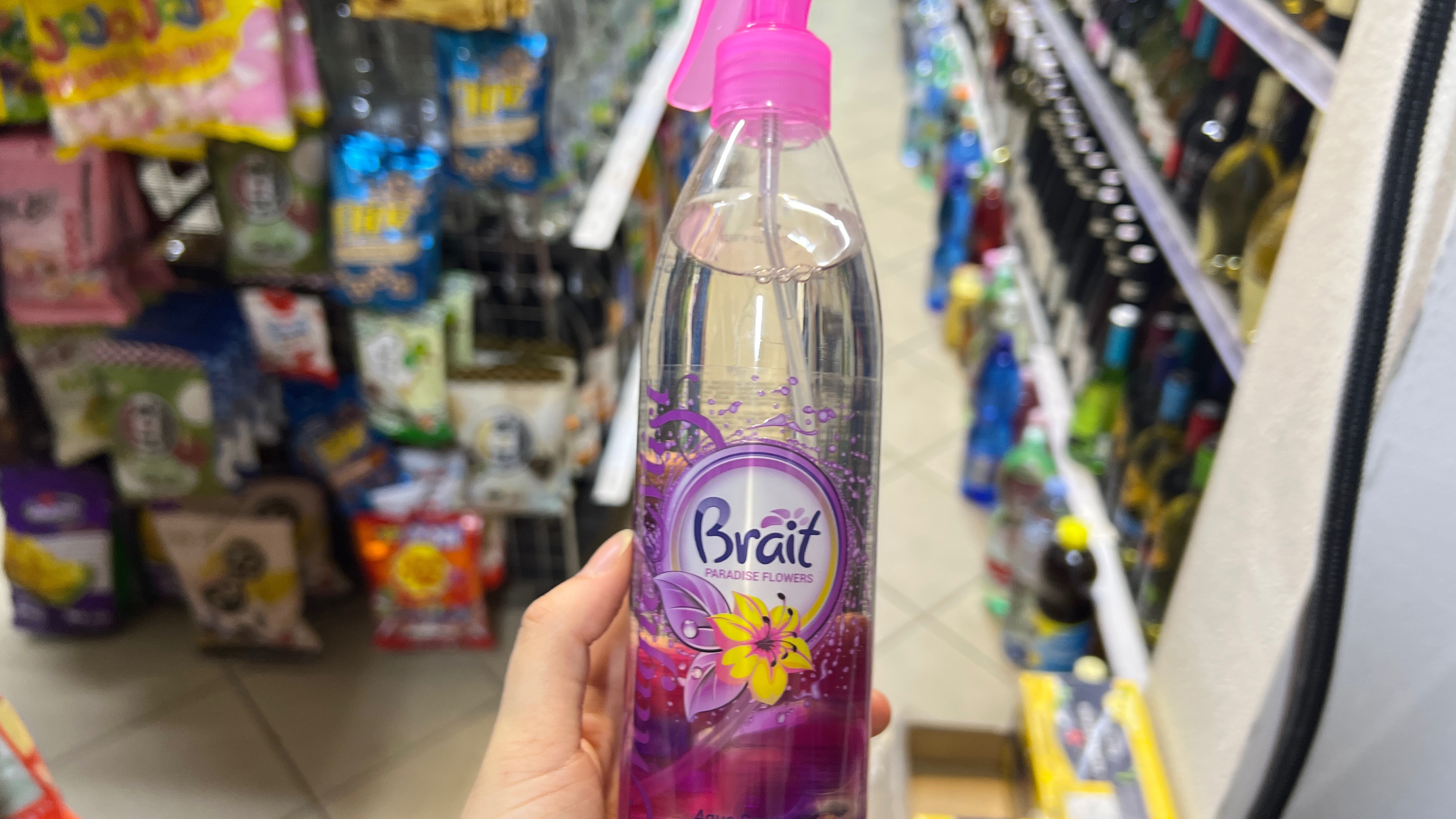 Brait Aqua osvěžovač vzduchu 425g Paradise Flowers