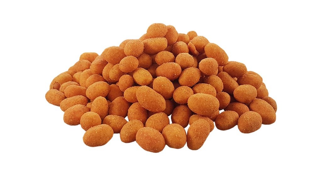 Perun Arašídové krekry s příchutí chilli 90g