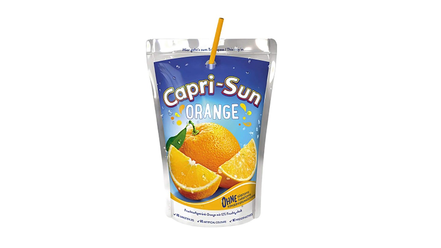 Capri Sonne pomeranč 200 ml