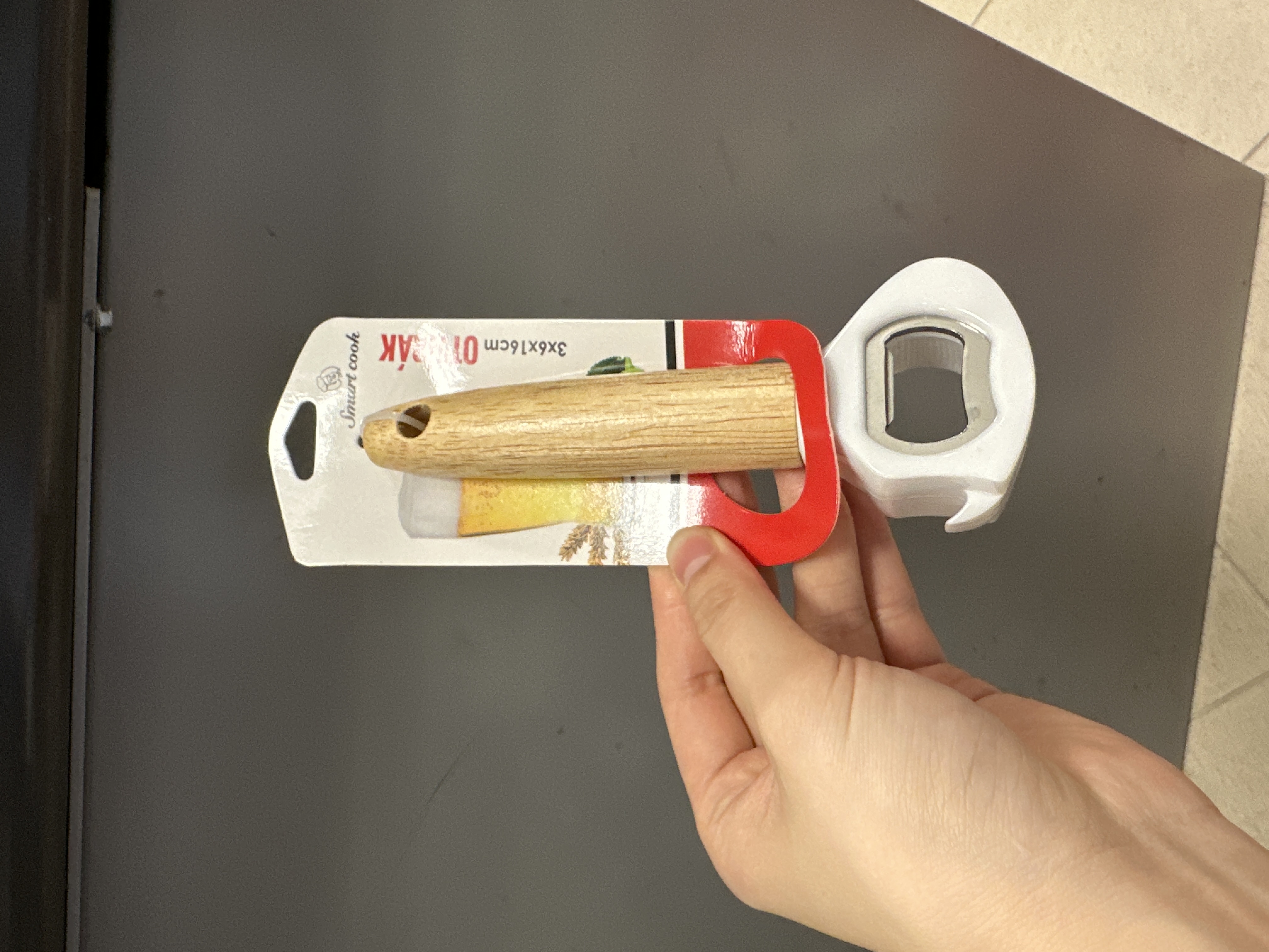Smartcook Otvírák 3x6x16cm 1ks