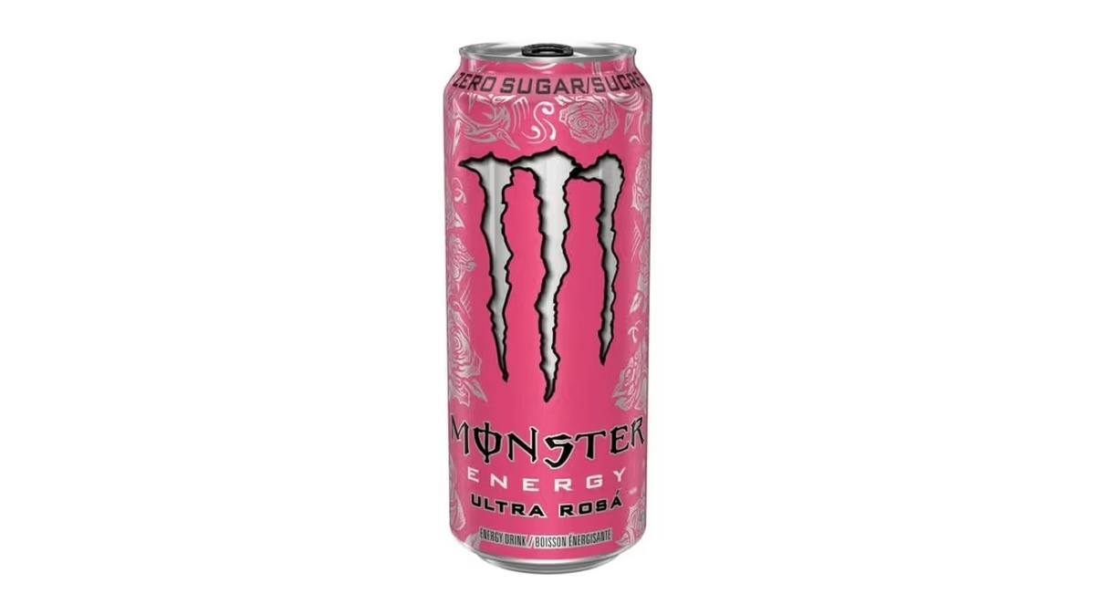 Monster Ultra Rosa sycený energetický 500ml
