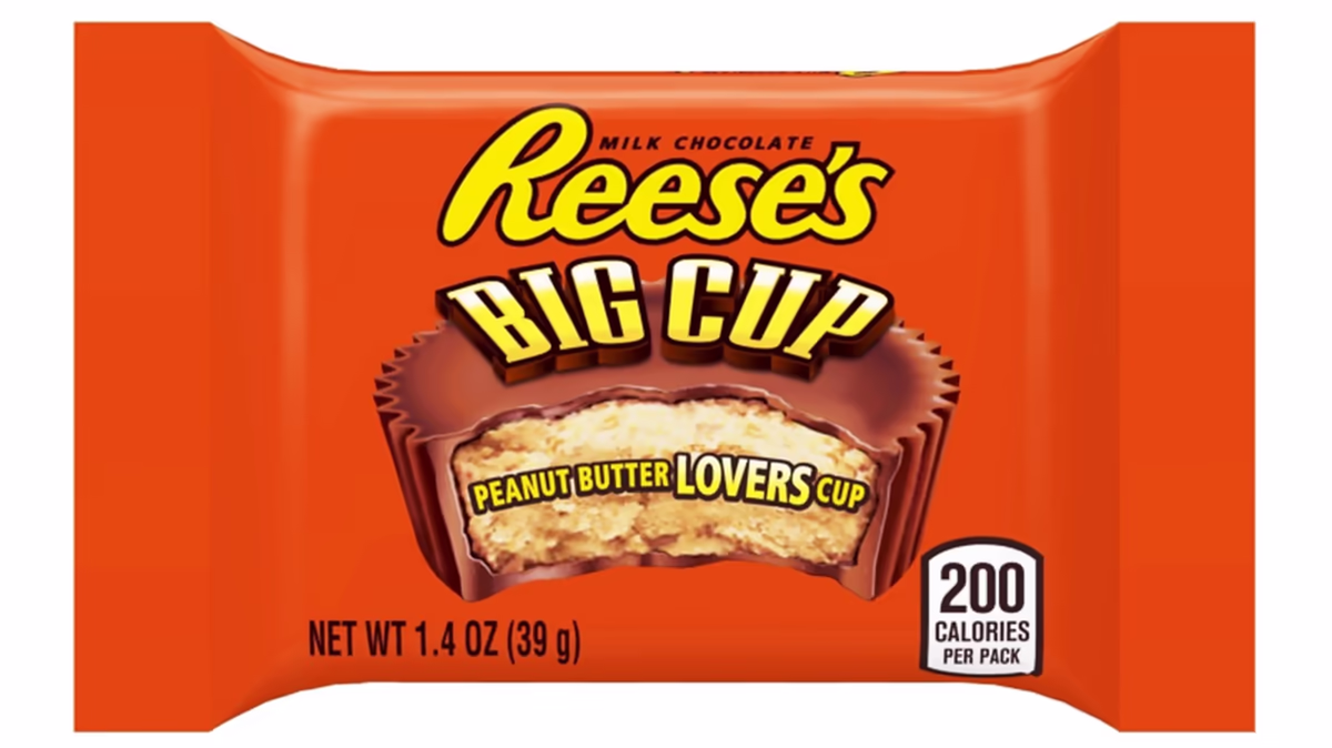 Reeses peanut butter big cup 39g USA