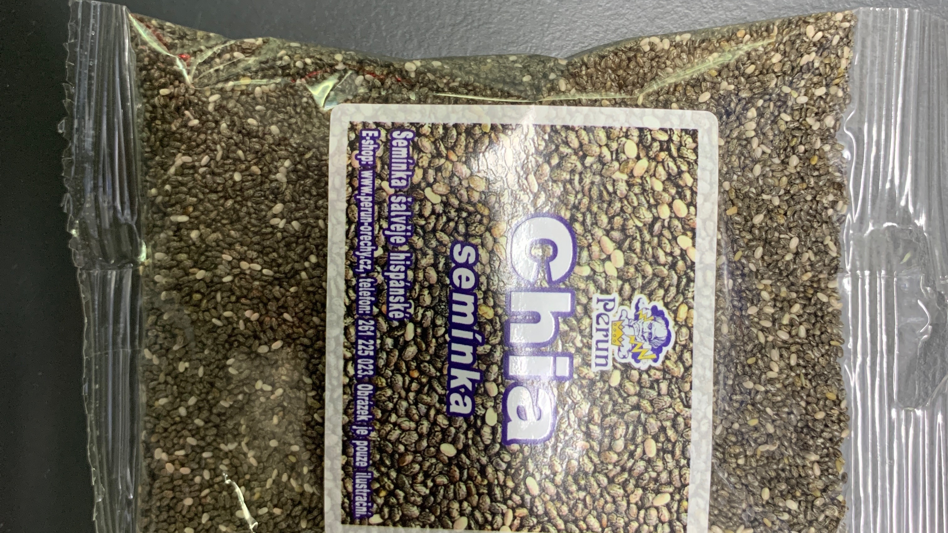 Perun Chia semínka 100g
