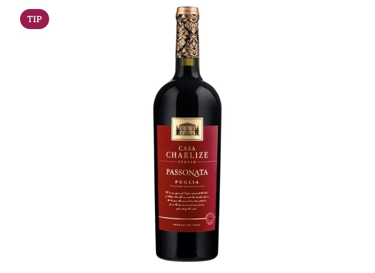 Casa Charlize Passonata Rosso červené suché ,750ml,13.5%