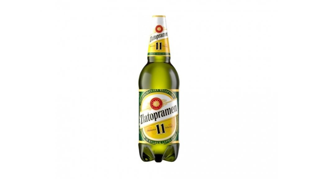 Zlatopramen 11 pivo ležák světlý 1,5l