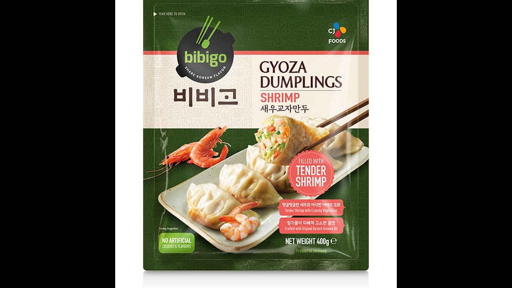 Bibigo Gyoza plněné knedlíčky s krevetami 400 g