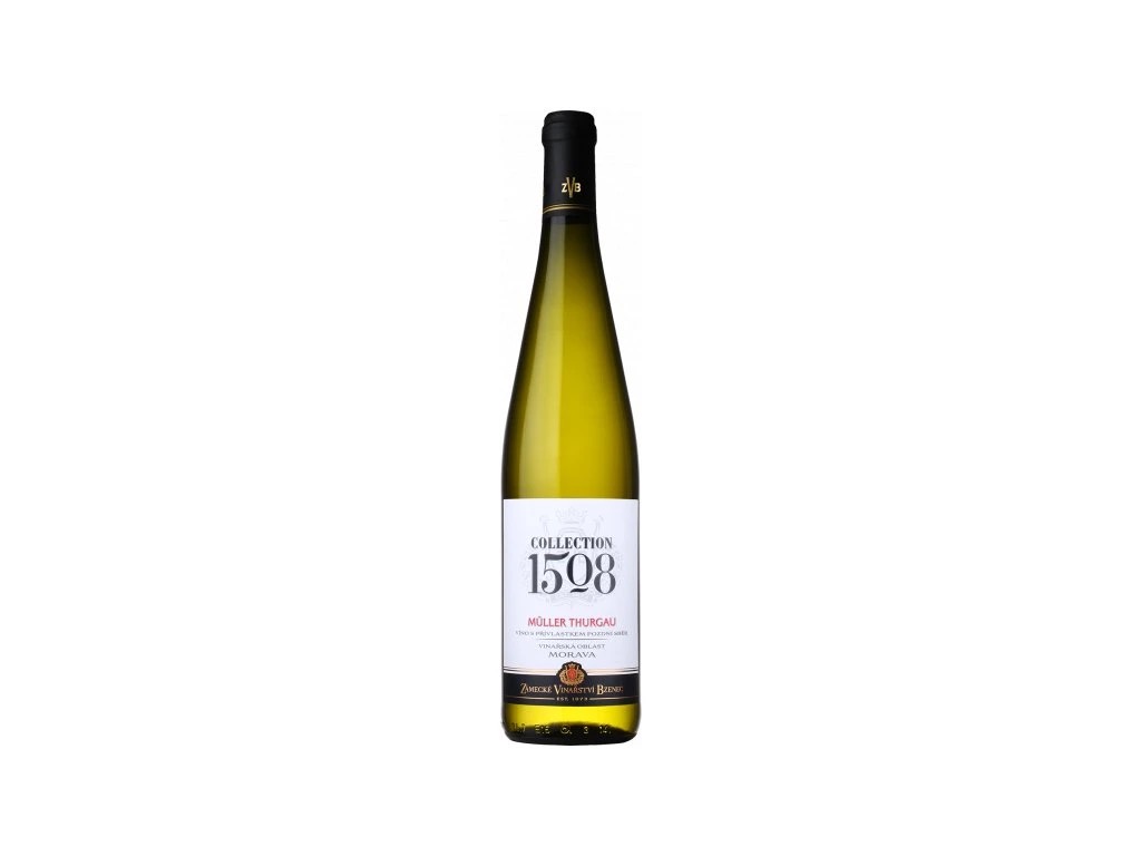 COLLECTION 1508 Tramín červený pozdní sběr polosuché 750 ml