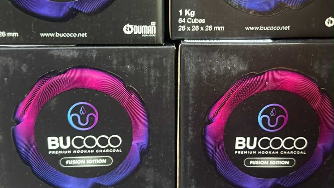 Uhlíky do vodní dýmky Cocoloco (2,6 cm, 1 kg)