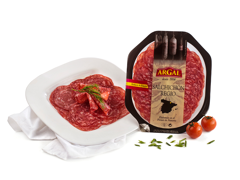 Argal Salchichon regio krájený 100g