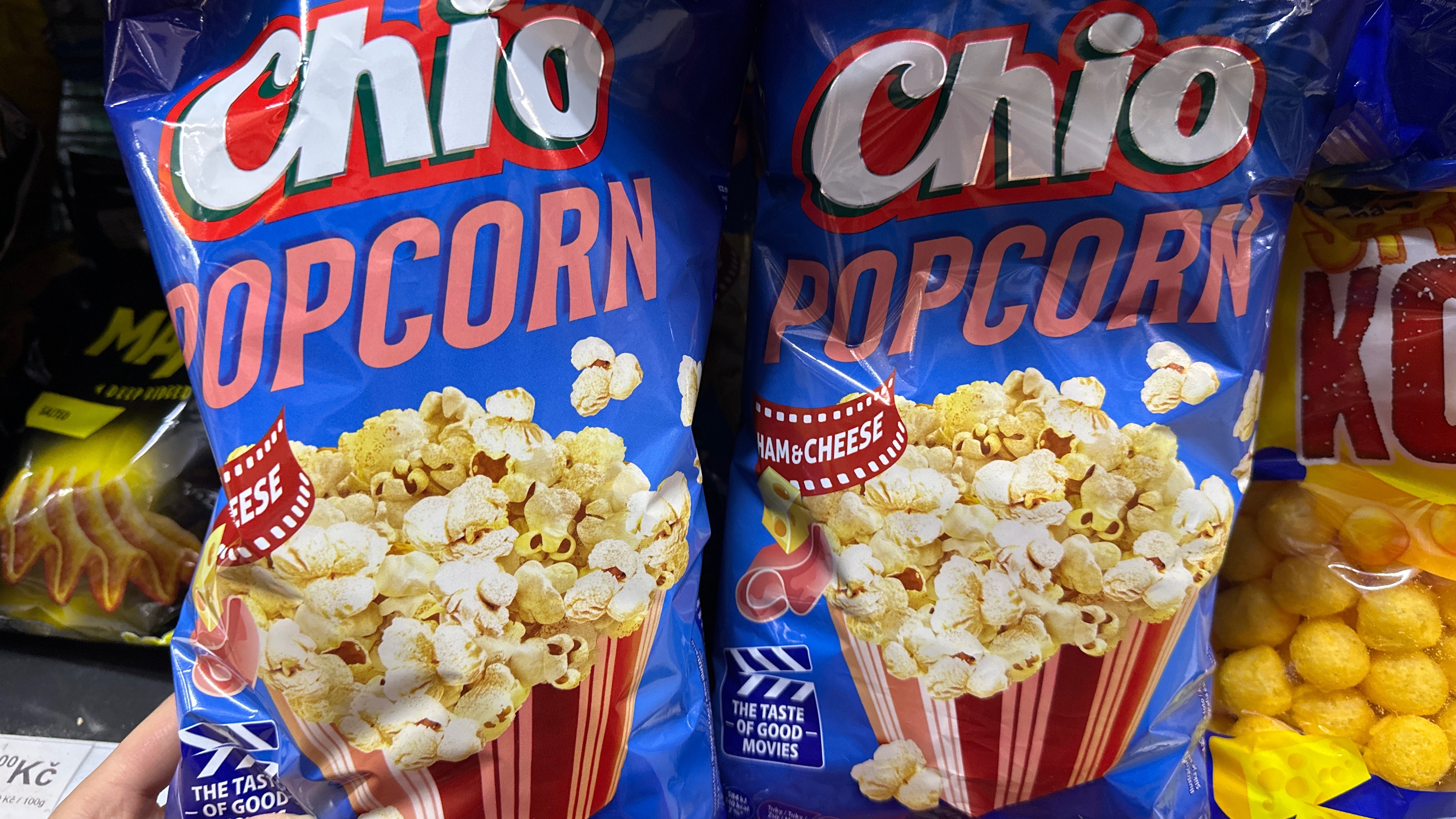 Chio Popcorn šunka/ sýr  75g