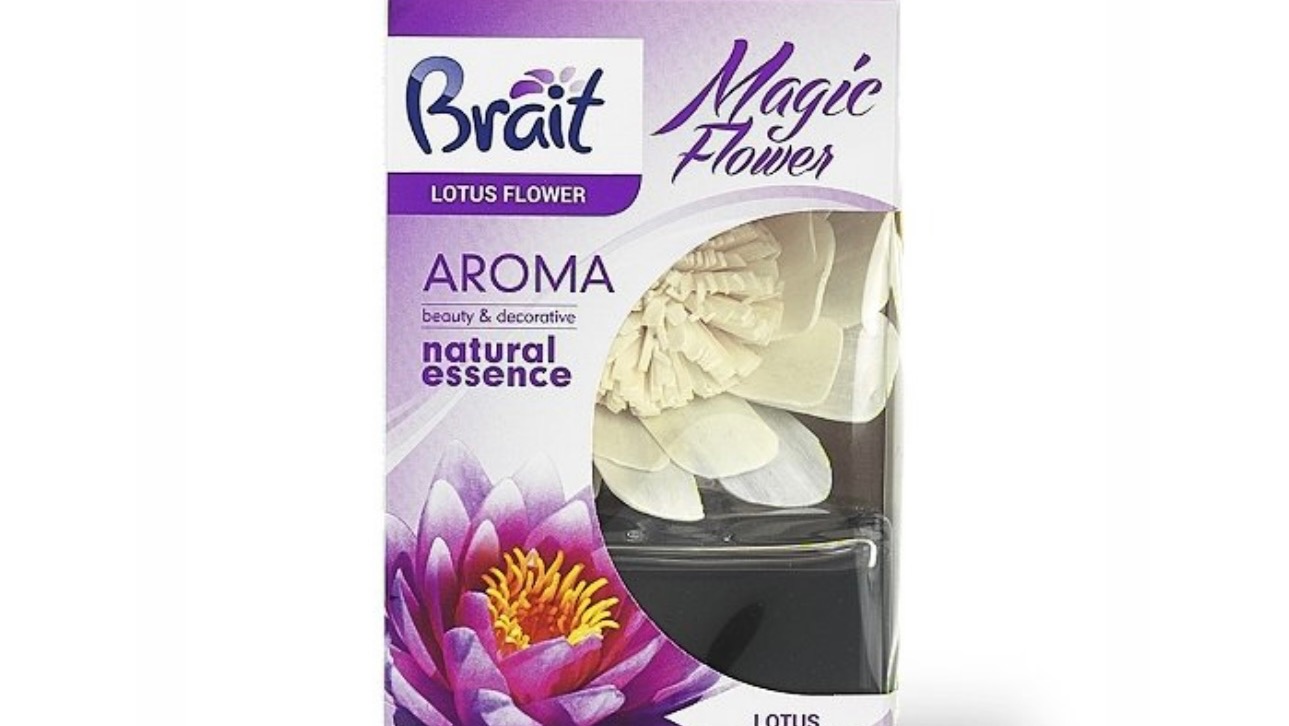 Brait dekorativní osvěžovač vzduchu Flower lotus 75 ml