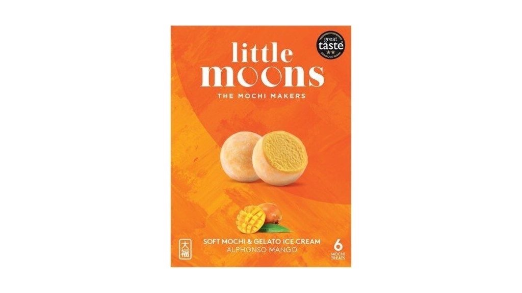 Little Moon Mango mochi ice cream 192g