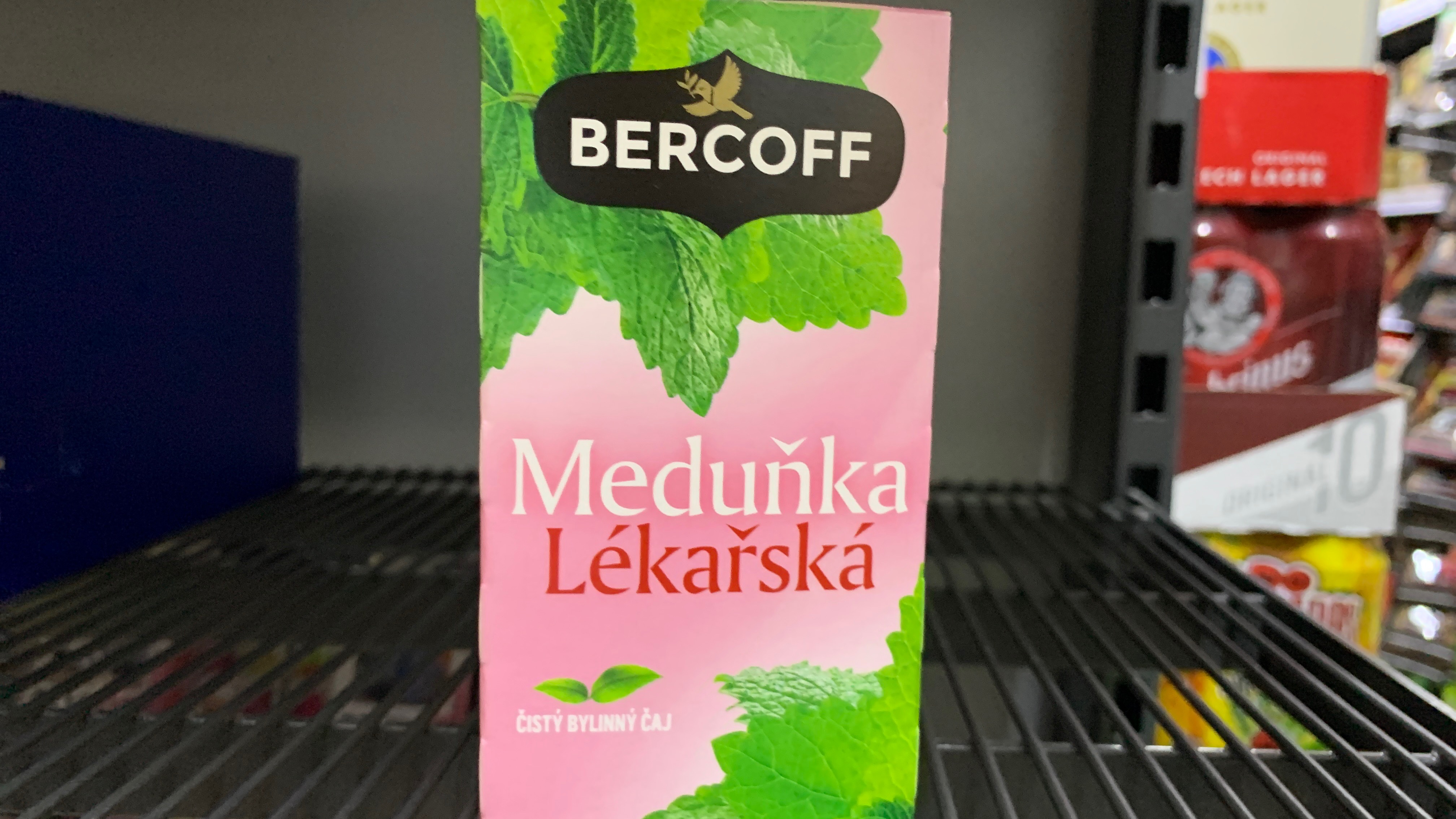 Bercoff bylinný čaj meduňka lékařská @15x2g