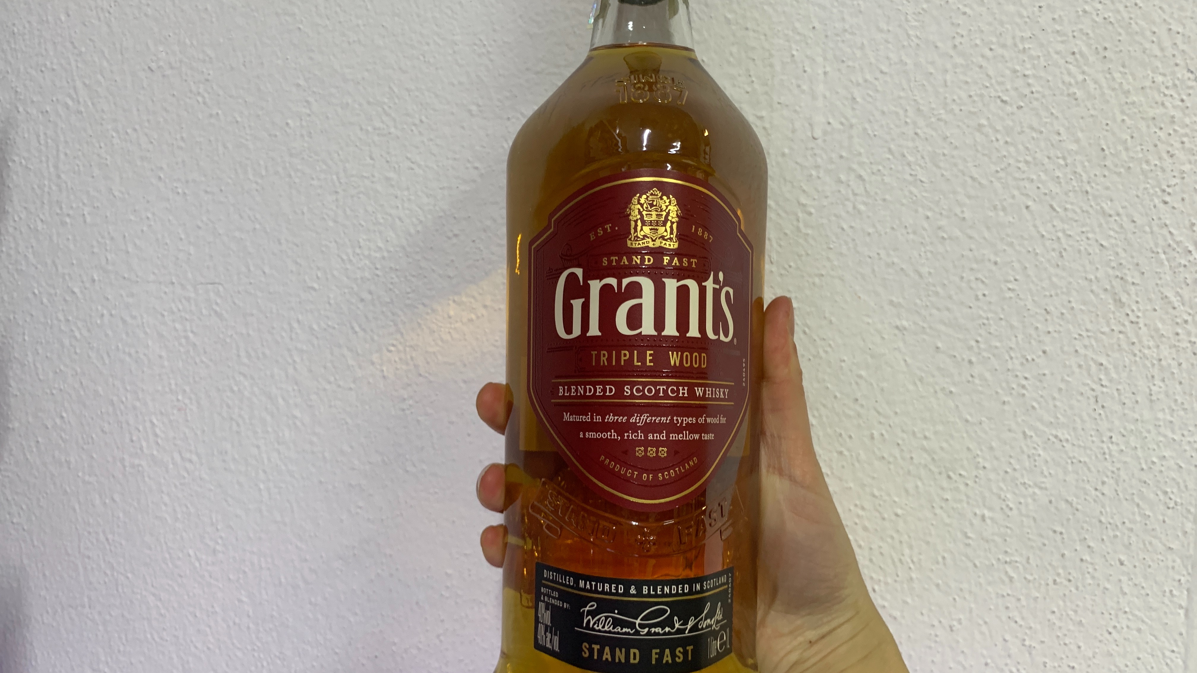 Grant's Triple Wood 1l 40%