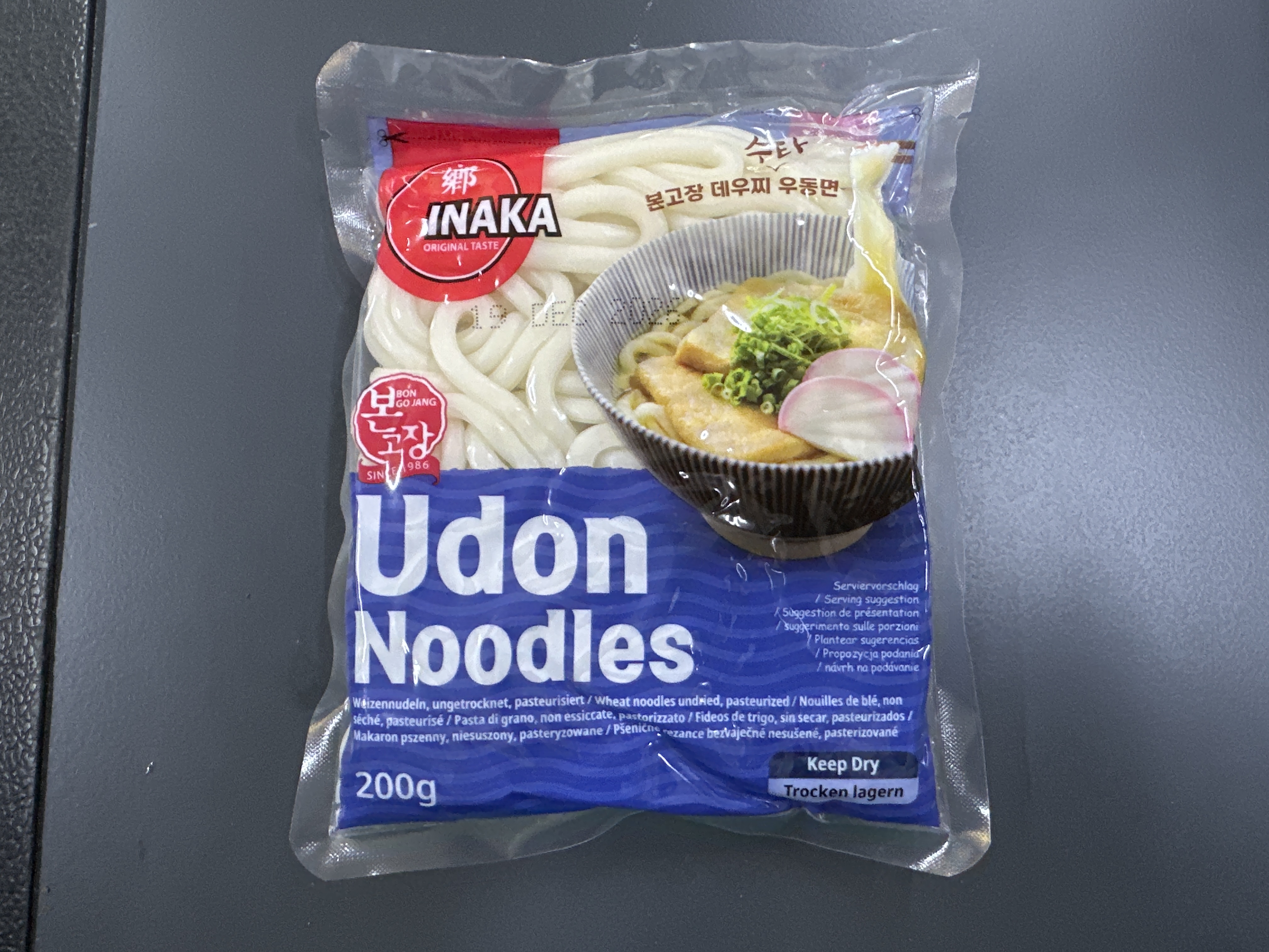 Inaka  udon nudle 200g