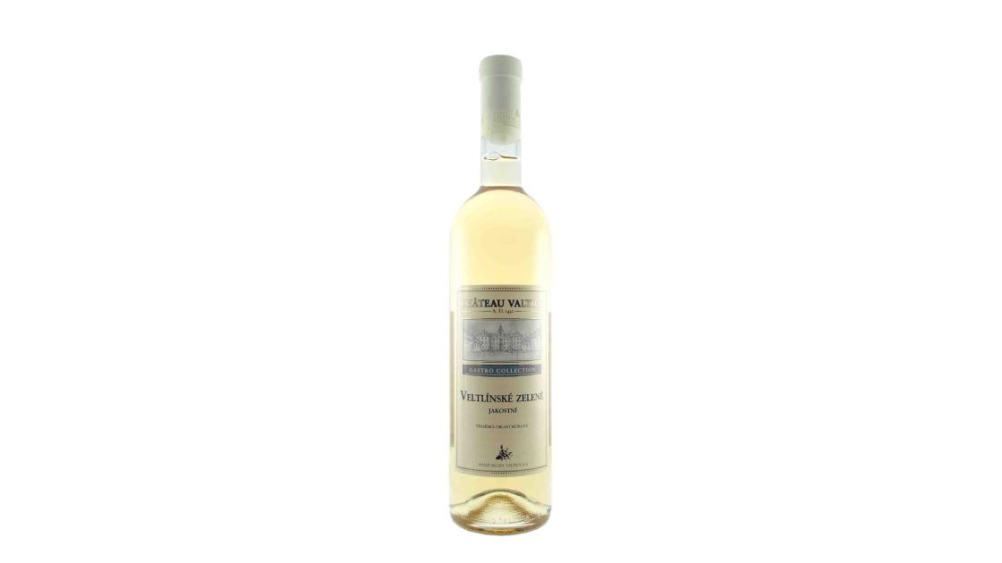 Chateau valtice veltlinske zelene 0.75l 13.5%