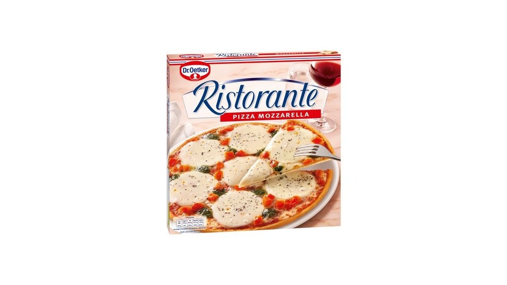 Dr. Oetker Ristorante Pizza Mozzarella 335g