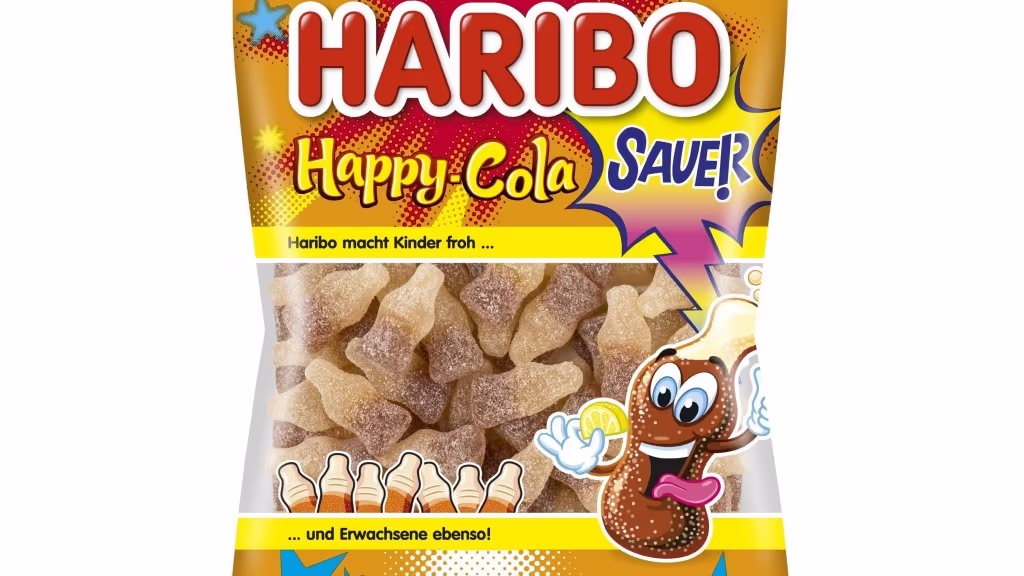 Haribo Happy Cola Sauer 200g