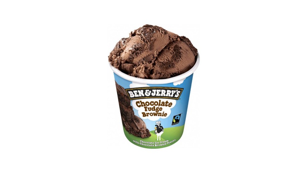 Ben & Jerry's zmrzlina Chocolate Fudge Brownie 465ml