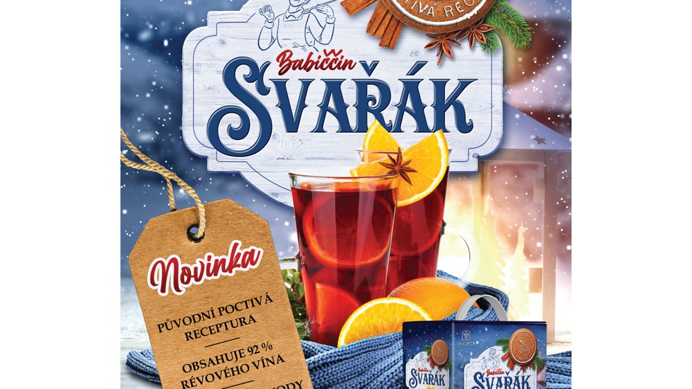 Vinospol bib Babiččin svařák 3L 11%