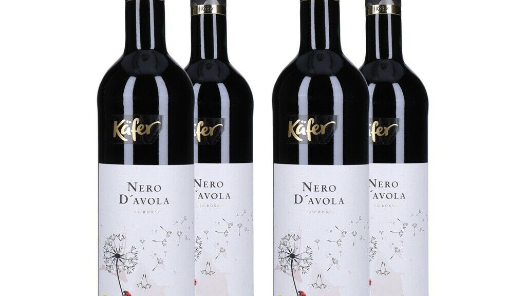 Kafer nero d avola bio 0,75L 13,5%