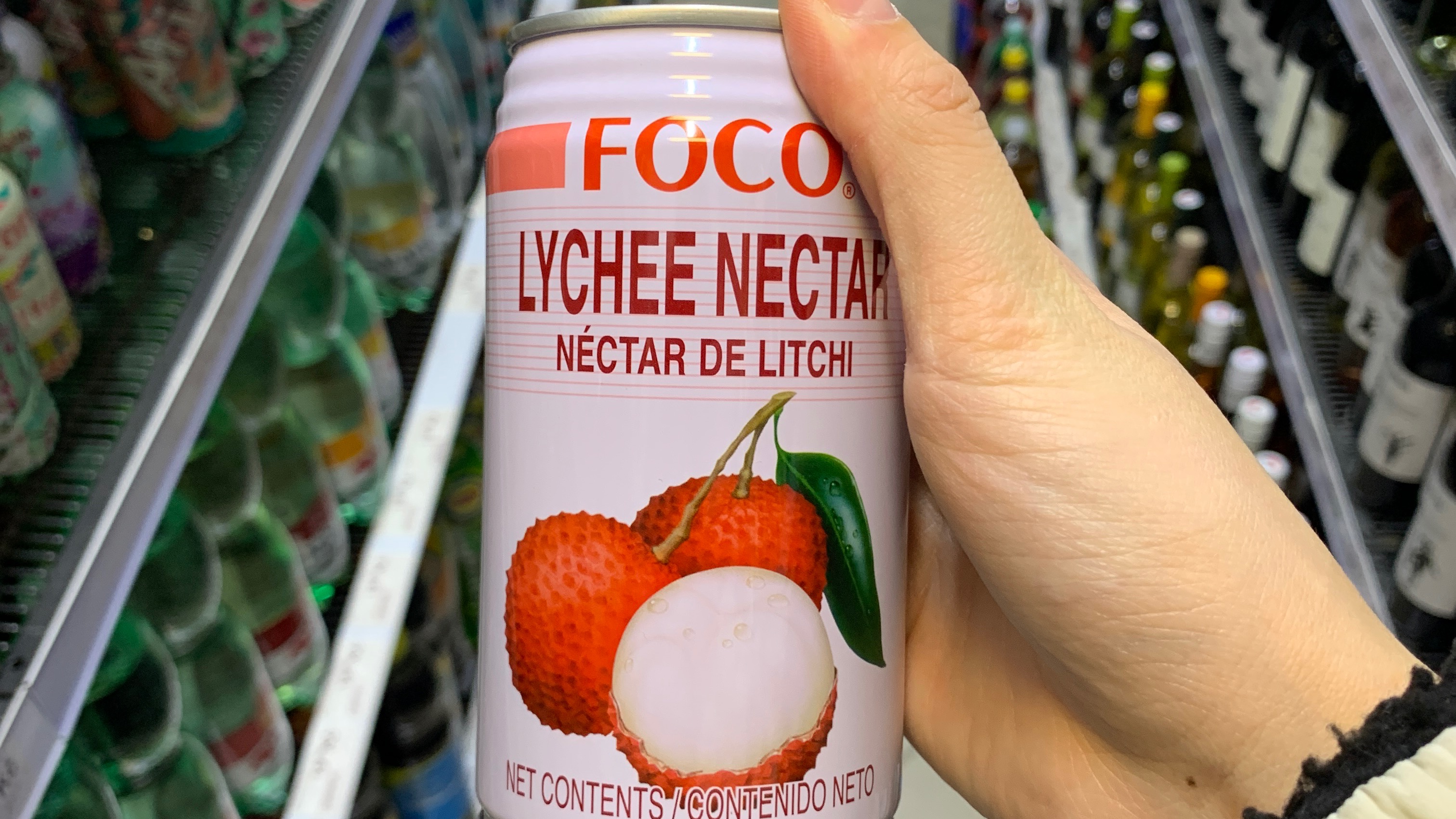 Foco Lychee nektar nápoj 350ml