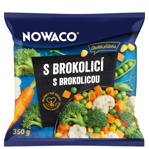 Nowaco Zeleninová směs s brokolicí 350 g