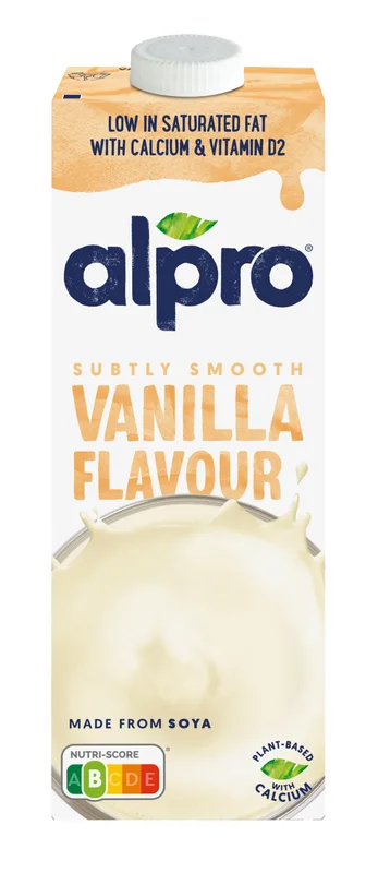Alpro Sójový nápoj s vanilkovou příchutí 1l