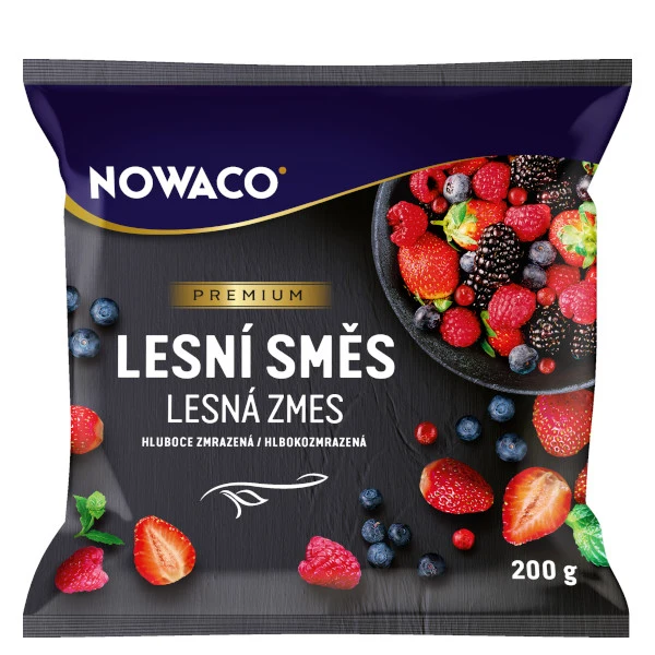 Nowaco Lesní směs mražená premium, 200 g